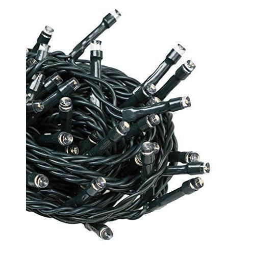 Guirlande Lumineuse Intérieur Guirlande Lumineuse Globe 6m - 40 LED Blanc Chaud - Piles AA (Non Incluses) - Minuterie 6h - Étanche IP65 Guirlande Led à Pile