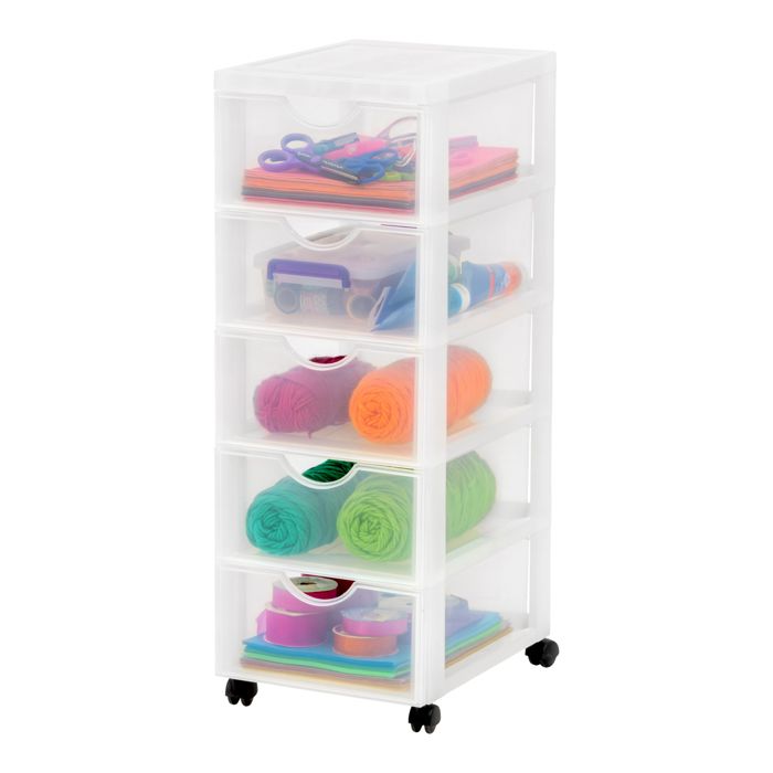 Ensemble De Corbeilles De Rangement En Jonc (Lot De 7