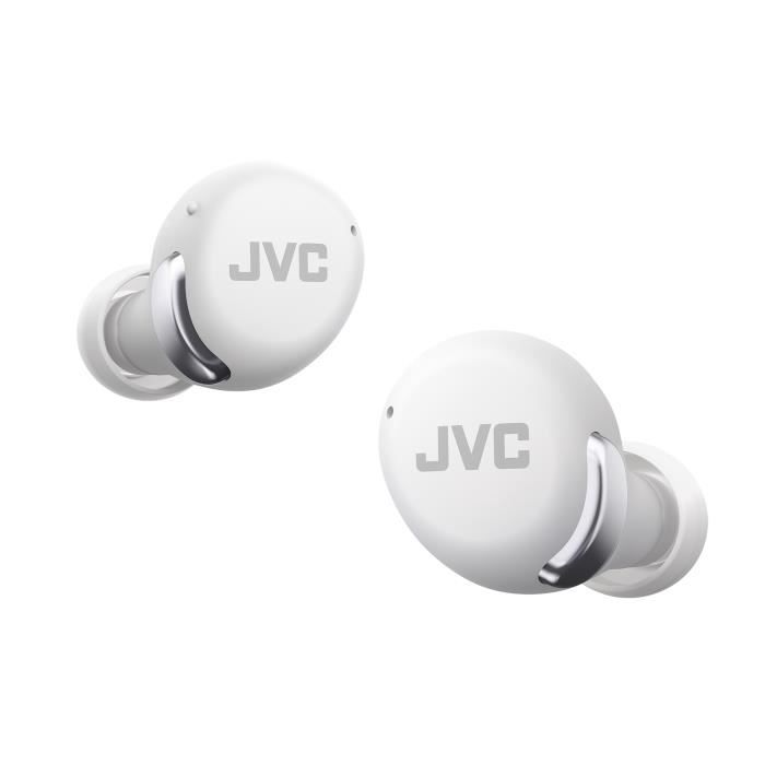 Ecouteurs Bluetooth - JVC - HA-A30T2-W-U - Intra-auriculaire - Anti-bruit - Sans fil