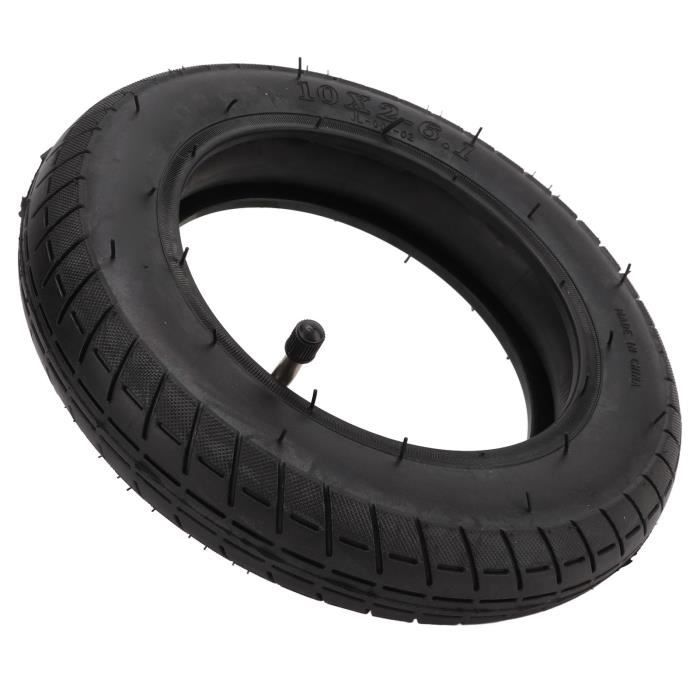 Keenso Pneu de roue de scooter électrique 10x2‑6.1 Pneu en caoutchouc