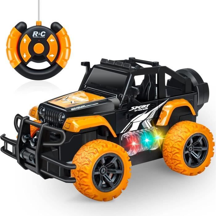 Voiture Telecommandee Enfant 3 4 5 6 7 Ans de Garcon Jouet Voiture Jouet Garcon 8 9 Ans Cadeau Jeux Enfant 3 10 Ans pour Voiture RC Cdiscount Jeux Jouets