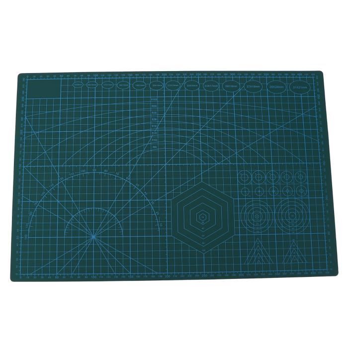 Tapis De Découpe A3 Auto-cicatrisant Avec Kit De Couteau De Précision - Pour Couture, Artisanat Et Bricolage - 7