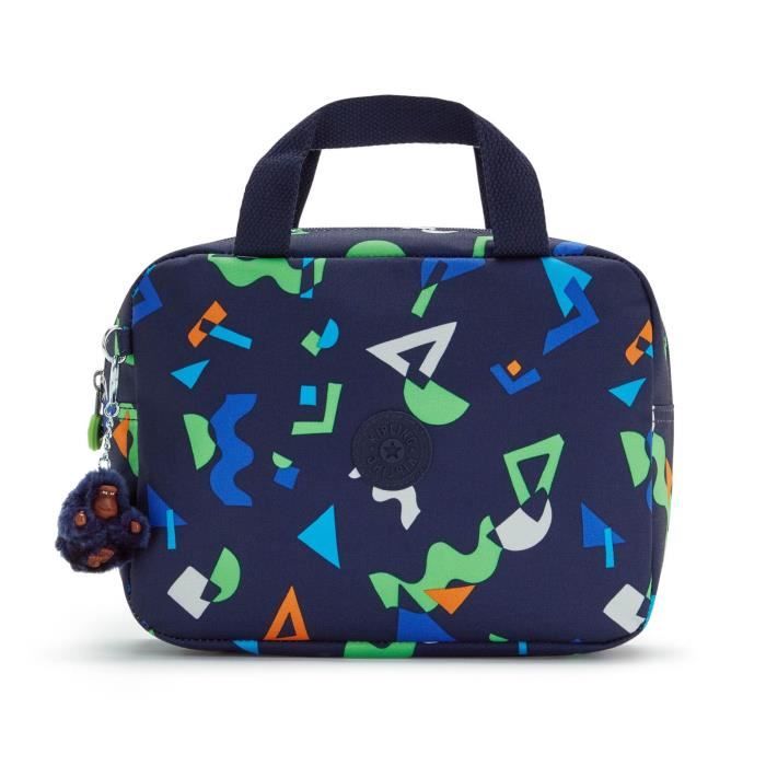 Kipling Back To School Print Lounas Lunchbag M Geo Mix Dark [149364