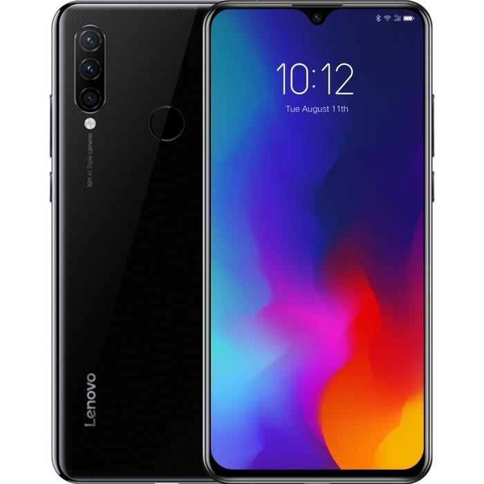 Vente Téléphone portable LENOVO K10 Note Noir 6Go 128Go (Z6 Lite) Noir 6,3 pouces 19,5: 9 goutte d'eau 4050mAh Snapdragon 710 Octa Core Triple Back Cams pas cher Vente Téléphone portable LENOVO K10 Note Noir 6Go 128Go (Z6 Lite) Noir 6,3 pouces 19,5: 9 goutte d'eau 4050mAh Snapdragon 710 Octa Core Triple Back Cams pas cher