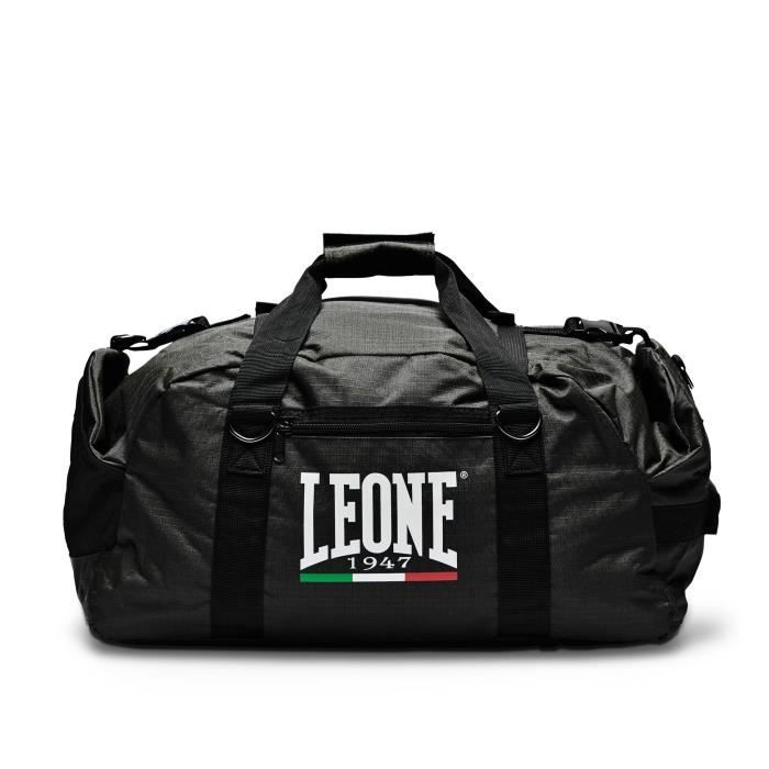LEONE 1947 Sac de sport 2-en-1 Bagpack 70 L - Sac à dos noir mixte LEONE 1947 Sac de sport 2-en-1 Bagpack 70 L - Sac à dos noir mixte