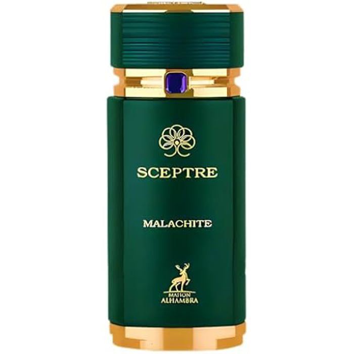 Eau de Parfum - MAISON ALHAMBRA - Sceptre Malachite - 100 ml - Homme - Frais et épicé