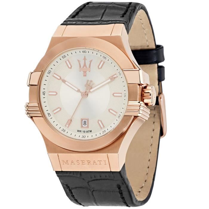 MASERATI Montre  Cuir - R8851108019 