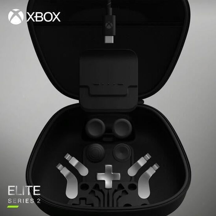 Elite S2 Pack Personnalisation manette XBOX SERIES X