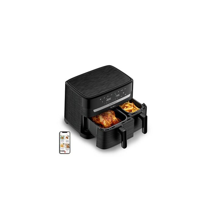 Friteuse sans huile Easy fry Dual EZ901N20 - vue 6