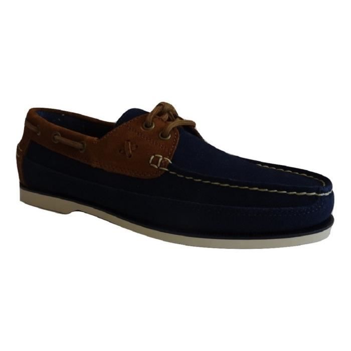 Ralph Lauren Barx lacent Pont de bateau Marine Chaussures ERX59 Bleu -  Cdiscount