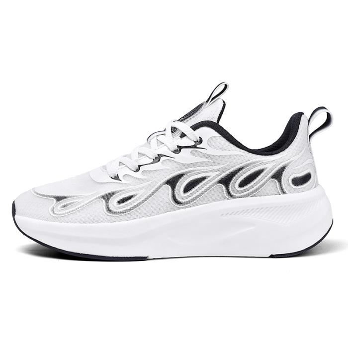 Basquettes Homme Baskets Running Homme - Légères Et Respirantes