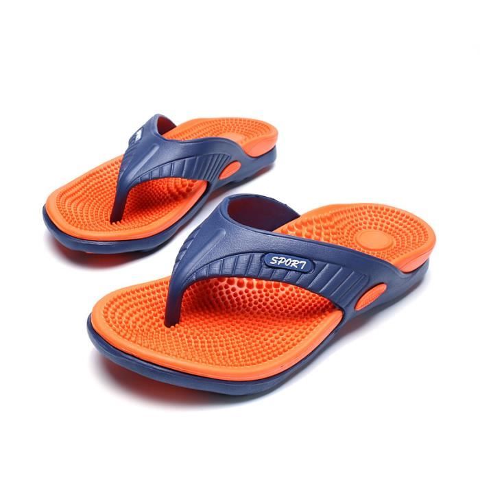 Sandales Camper pour homme en coloris Bleu Homme Chaussures Sandales claquettes et tongs Sandales en cuir 