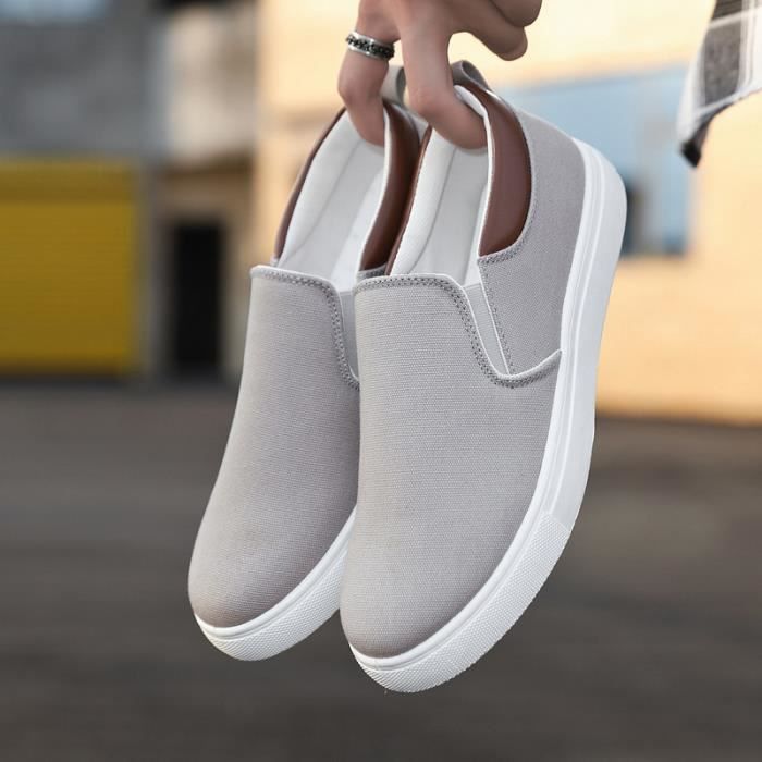 Ballerines Plates En Daim Pour Femmes - Confortables, Décontractées, Semelle En Caoutchouc - Couleur Blanc