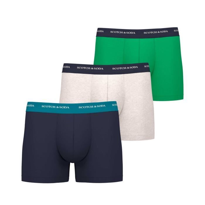 Scotch Soda Cale on Homme Paquet de 3