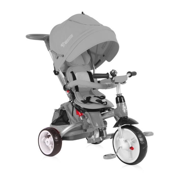 Tricycle évolutif pour bébé / enfant HOT ROCK Lorelli Gris Cdiscount