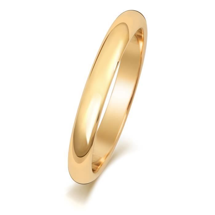 Alliance Homme-Femme 25mm Forme D Or 375-1000 30908