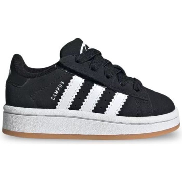 Chaussures pour Bebe et Petit enfant ADIDAS Campus 00S Cf El I Noir Scratch Textile