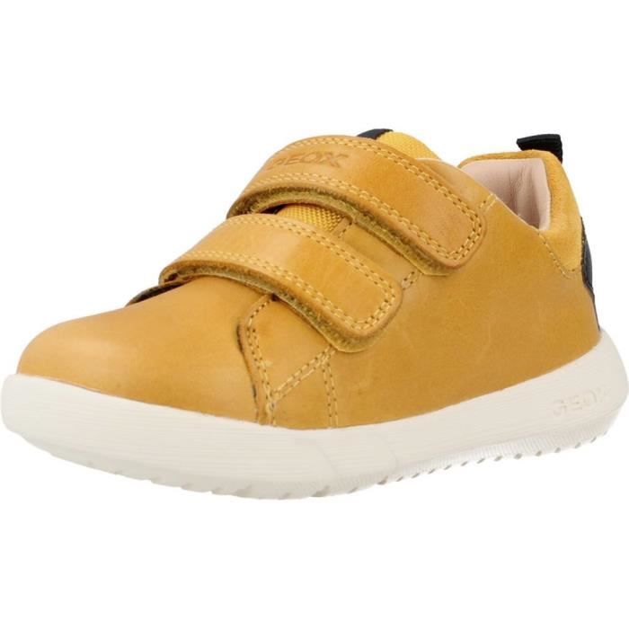 Baskets Geox Hyroo Pour Bébé Garçon - Taille 23 EU - Nubuck & Nylon - Respirantes, Résistantes à L'eau