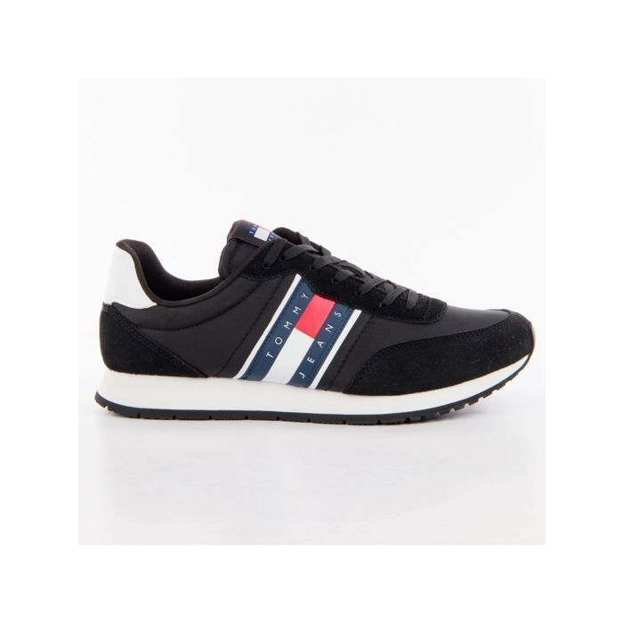 Tommy Hilfiger Tommy Hilfiger Baskets pour homme. 100 % polyester recyclé