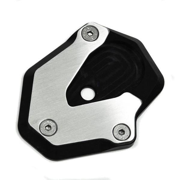 Plaque D'extension Pour Béquille Latérale – Street Triple 675 / 765 – évite L'enfoncement Sur Sol Meuble - 14