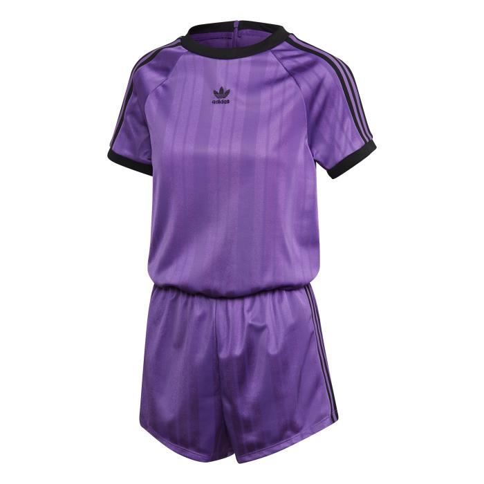 combi short adidas femme