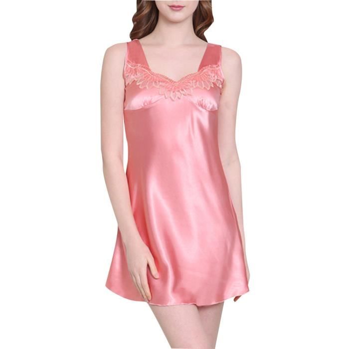 chemise de nuit pyjama femme