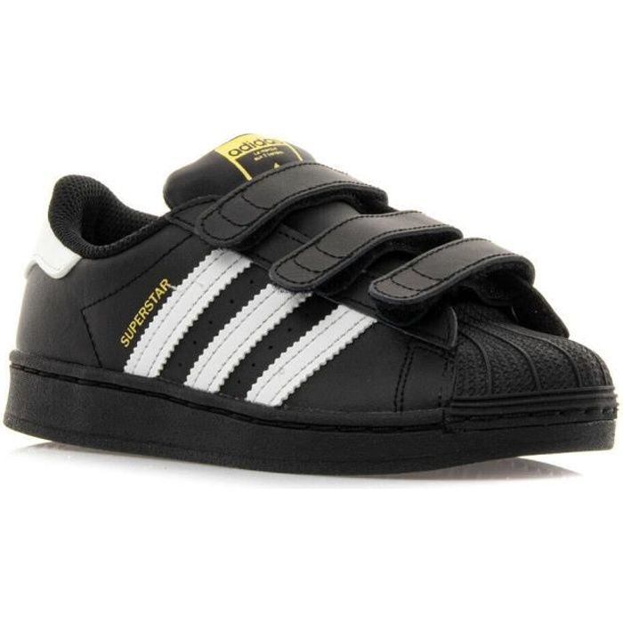Super star blanche et noir top