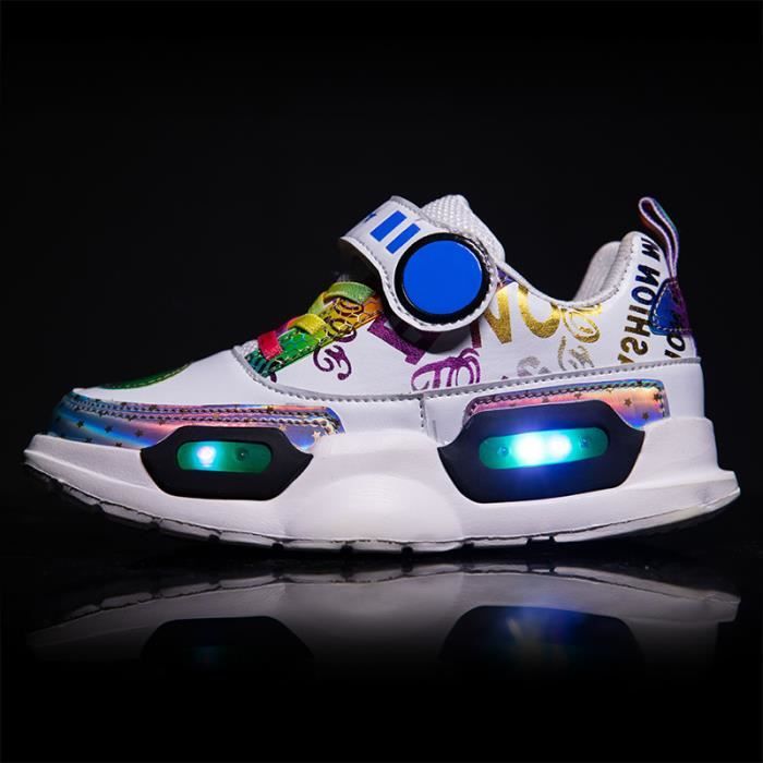 chaussure lumineuse bebe