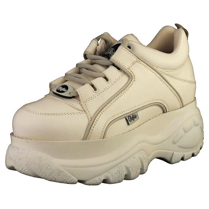 Baskets - Buffalo - LONDON 1339-14 2.0 - Femme - Blanc Blanc - Cdiscount  Chaussures