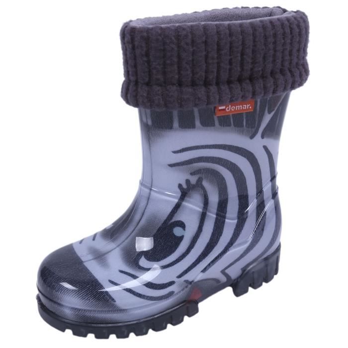 bottes caoutchouc enfant