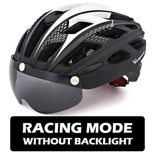 Casque de vélo ultraléger intégré pour hommes et femmes - PÊCHES - red