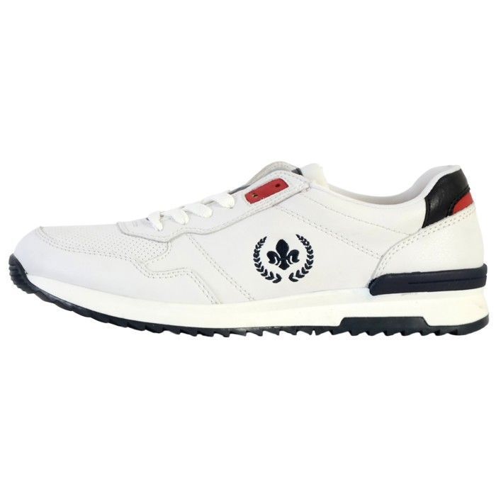 Rieker Basket cuir Rieker Eagle - Blanc