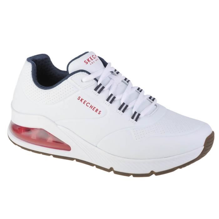 Skechers Uno 2 232181-WNVR Homme Blanc sneakers