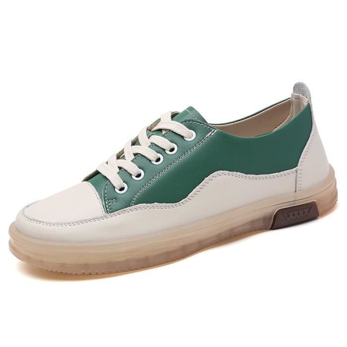 Basket bicolore femme new arrivals