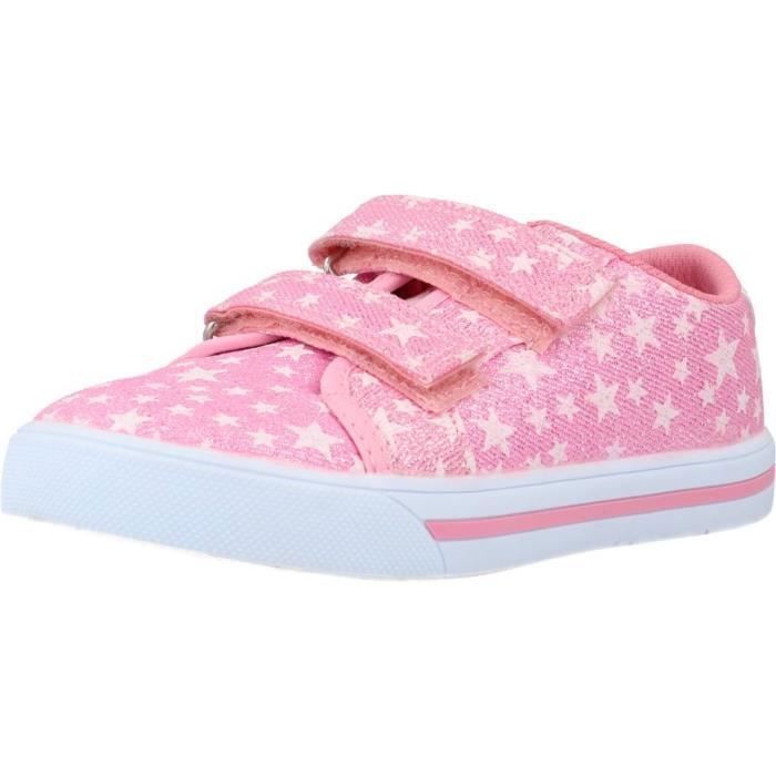 Chicco Basket - CHICCO - 105599 - Rose - Lacets - Enfant Fille