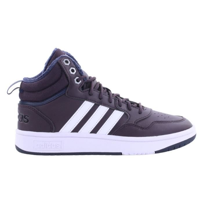 Chaussures de Basket-ball ADIDAS Hoops 30 Mid Wtr Graphite - Femme/Adulte Chaussures de Basket-ball ADIDAS Hoops 30 Mid Wtr Graphite - Femme/Adulte