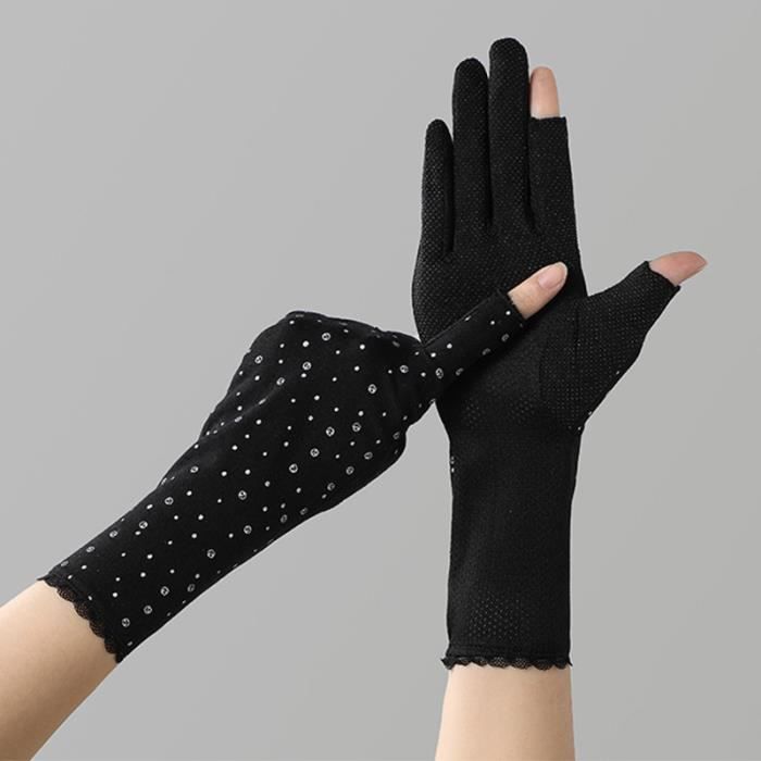 Gants De Ski Coldfront Tech Wear – Homme M – Noirs – Imperméables Et Respirants