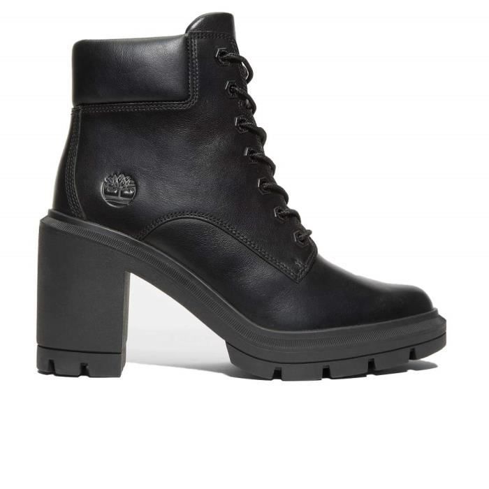 Timberland Allington Heights 6 Inch Bottes pour Femme Noir TB0A26SV015