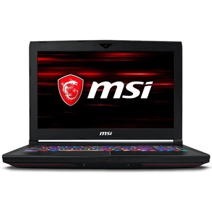 Top achat PC Portable MSI PC Portable Gamer - GT63 Titan 10SF-071FR - 15.6" UHD - 4K - I7 10875H - RAM 32Go -  1To SSD + 1To SATA - RTX2070  8Go - Windows pas cher