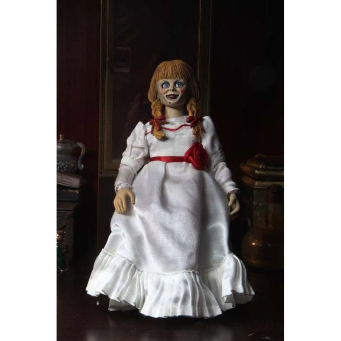 Figurine Poupée Articulée Du Film D'Horreur Annabelle 3 Conjuring Les  Dossiers Warren 15 cm - Cdiscount Jeux - Jouets