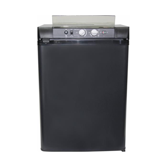 Bakaji Réfrigérateur Portable Électrique 24L Chaud/Froid 12V/220V - Maison, Voiture, Camping-Car, Bateau - 41x30x45 Cm