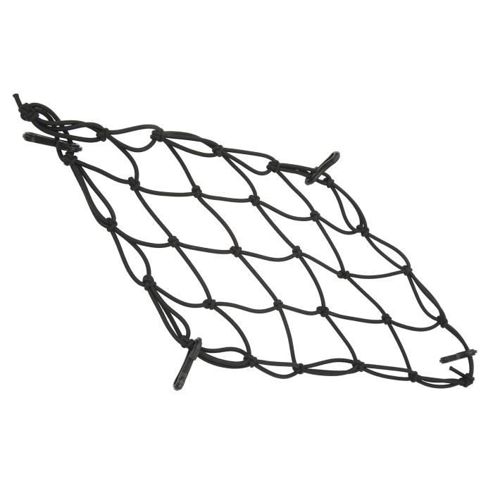 Filet de cargaison, filet élastique pour pont de kayak - Comprend 4