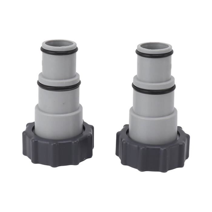 Adaptateur De Piscine, Connexion Rapide, Mâle, Fileté, Lisse, 1 1/2" De OLYMPIC