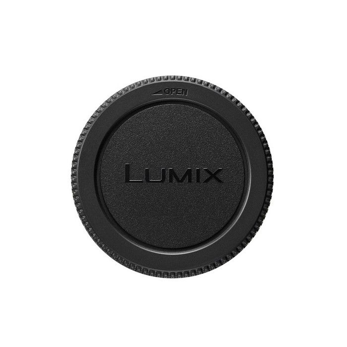 Bouchon d'objectif 30 mm - Prise latérale, plastique, noir | 800109037