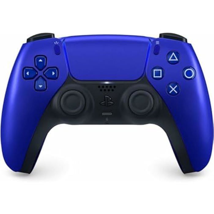 Manette sans fil PlayStation DualSense Cobalt Blue - PLAYSTATION - Pour PS5 - Légère et ergonomique