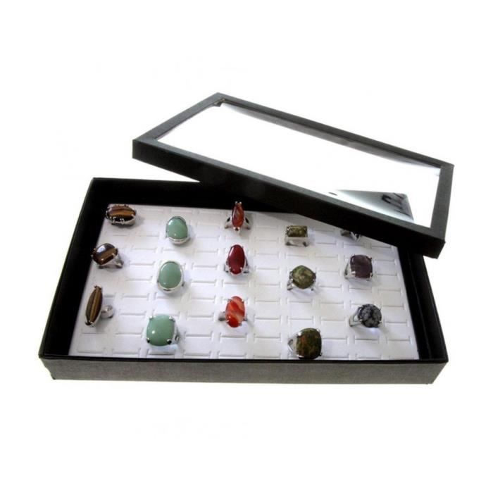 Organisateur de tiroir à bagues Organisateur de tiroir à bijoux multi