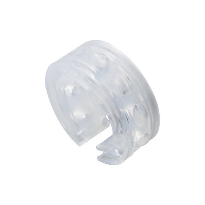 24 Pieds En Caoutchouc Antidérapants - Tampons D18x15xH5mm - Pour Meubles, Appareils - Neuf