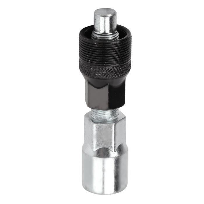 Extracteur De Manivelle Pour Vélo En Acier Carbone - Outil De Démontage De Pédalier Réutilisable Et Portable - 7