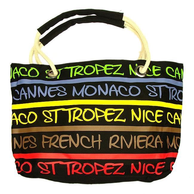 Sac d'Été Côte d'Azur Robin Ruth Azur, Vert, Noir - Cdiscount Bagagerie ...