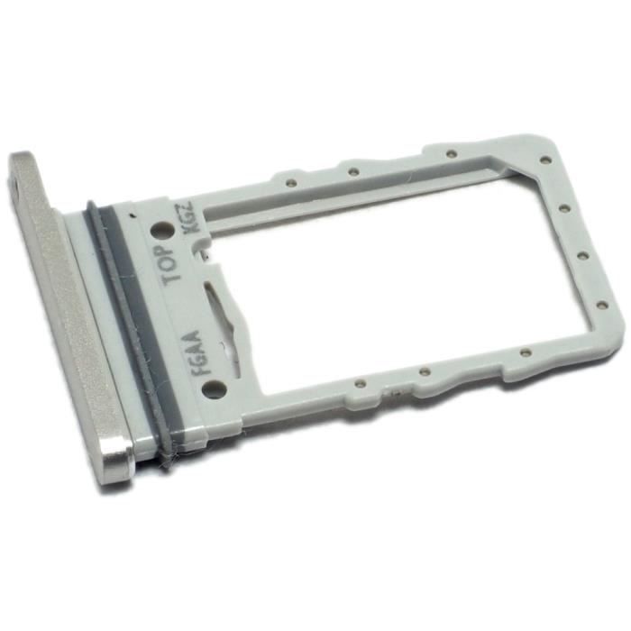 Tiroir Carte SIM pour Samsung Galaxy Z Flip3 5G F711B Piece de Remplacement Original Couleur Crème